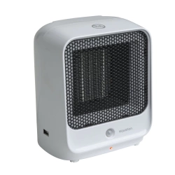Soufflant ceramique mobile electrique Tim, EQUATION, 500 W