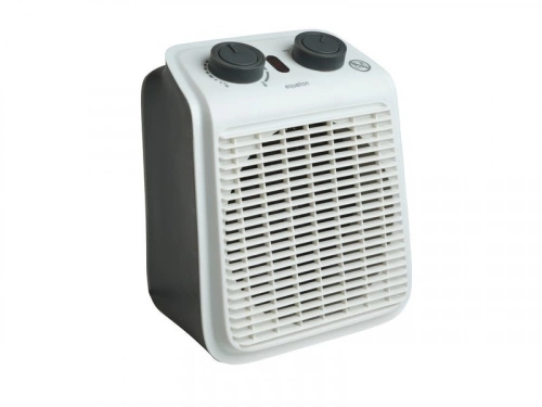 Radiateur soufflant salle de bain mobile électrique EQUATION Five 2000 W