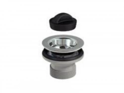 Bouchon+grille anti dechet sans troplein