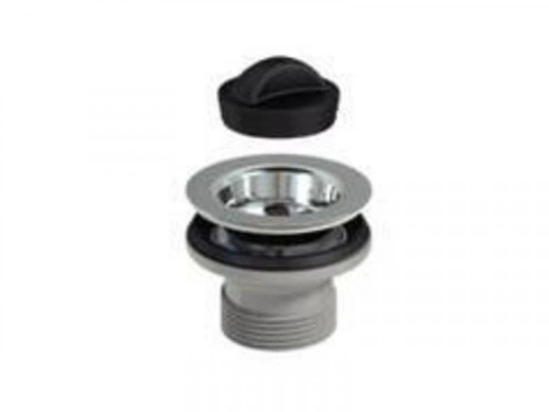 Bouchon+grille anti dechet sans troplein