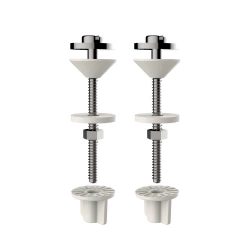 Kit de fixation reservoir wc equation