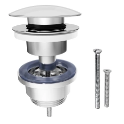Bonde, clic-clac lavabo, diam.42 mm, EQUATION, chrome