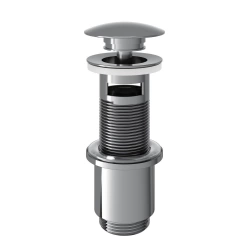 Bonde, clic-clac lavabo, diam.42 mm, EQUATION, chrome