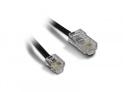 Câble rj45 / rj11 mâle / mâle EVOLOGY, 3 m