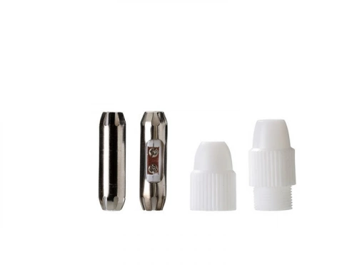 Connecteur Coaxial À Visser Pour 2 Câbles Coaxiaux Evology