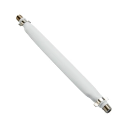 Câble satellite fiche F femelle blanc 0.2 m EVOLOGY