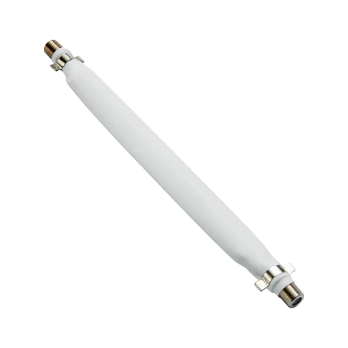 Câble satellite fiche F femelle blanc 0.2 m EVOLOGY