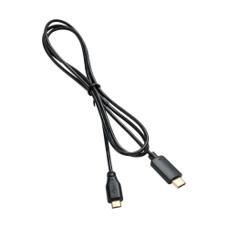 Câble usb type c/ micro usb, 1 m noir EVOLOGY