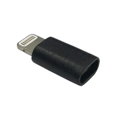 Adaptateur micro usb (femelle) /lightning iPhone (mâle)  EVOLOGY