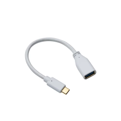 Câble usb femelle vers usb type c mâle, 0.2 m EVOLOGY
