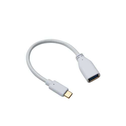 Câble usb femelle vers usb type c mâle, 0.2 m EVOLOGY