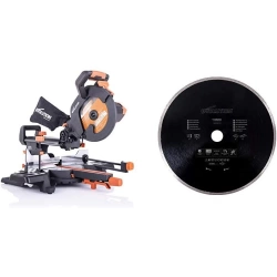 Scie à onglet radiale R255SMS+, 255 mm, 2000 W