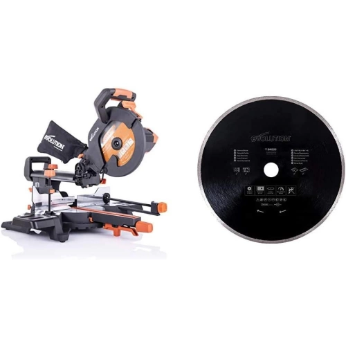 Scie à onglet radiale R255SMS+, 255 mm, 2000 W