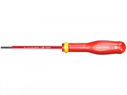 Tournevis Électricien Isolé Plat 3.5, L.100 Mm Facom