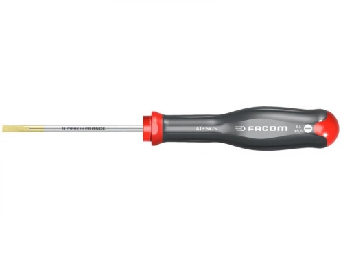 Tournevis Électricien Plat 3.5, L.75 Mm Facom