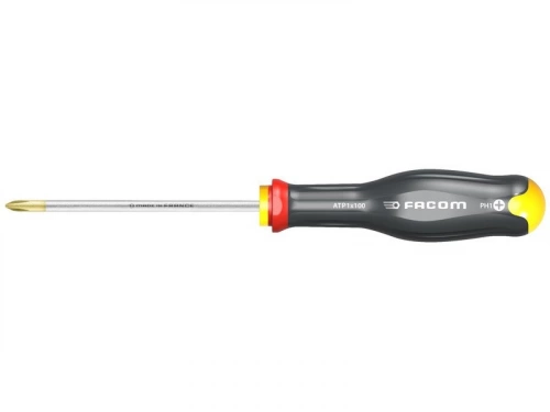 Tournevis Cruciforme Phillips Ph1, L.100 Mm Facom