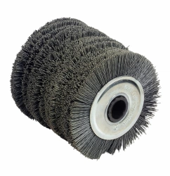 Brosse nylon pour multimatière FARTOOLS, Diam.120 mm