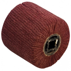 Brosse synthétique de rénovation pour métal FARTOOLS, Diam.120 mm