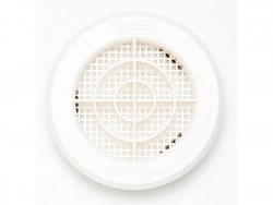 Grille d'aération abs naturel Diam.10 cm