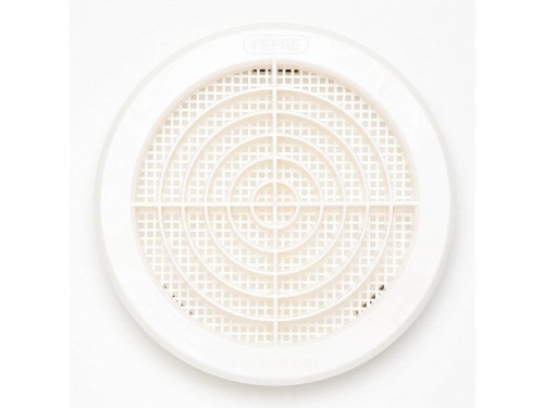 Grille d'aération abs naturel Diam.14.7 cm