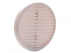 Grille d'aération abs naturel Diam.13.5 cm