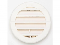 Grille d'aération abs naturel Diam.9.8 cm