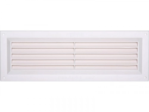 Grille d'aération abs naturel, L.9 X L.26 Cm