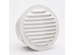 Grille d'aération aluminium laqué Diam.15 cm