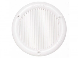 Grille d'aération abs naturel Diam.10.3 cm
