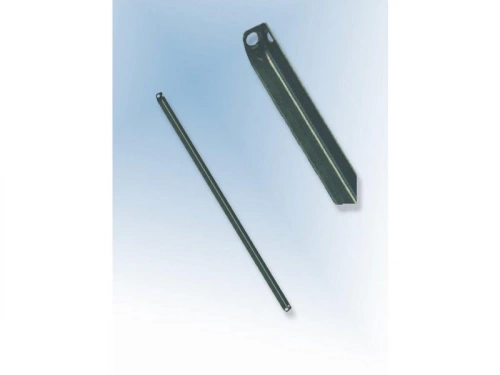 Jambe de force vert, H.  225 cm