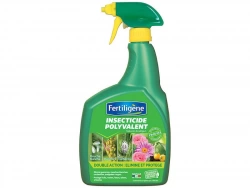 Traitement des insectes polyvalent FERTILIGENE , pourplantes d'ornement, 800ml