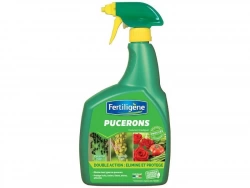 Traitement des insectes pucerons FERTILIGENE , pourplantes d'ornement / potager