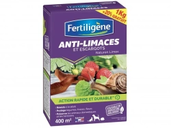 Insecticide granulé anti limace, FERTILIGENE, 0.450kg