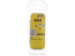 Lot De 2000 Agrafes Fischer Darex Xb4