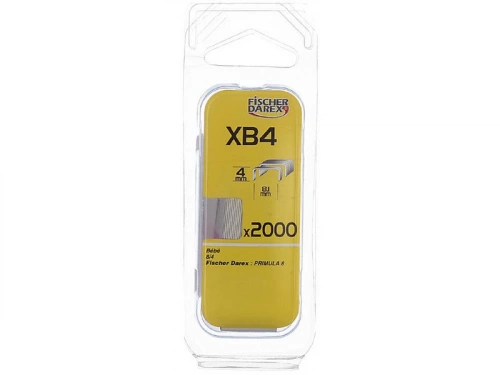 Lot De 2000 Agrafes Fischer Darex Xb4