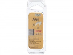 Lot De 1200 Agrafes Fil Fin Fischer Darex A6I