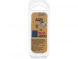 Lot De 1200 Agrafes Fil Fin Fischer Darex A12I