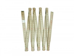 Mètre Pliant De Menuisier Bois Fischer Darex, 2 M