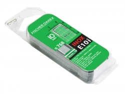 Lot De 768 Agrafes Fil Plat Fischer Darex E10I