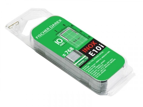 Lot De 768 Agrafes Fil Plat Fischer Darex E10I