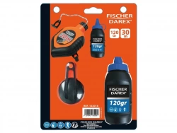 Cordeau 30M et poudre à tracer 120g FISCHER DAREX