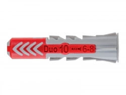 Lot De 100 Chevilles 3 En 1 Duopower, Diam.6 X L.30 Mm