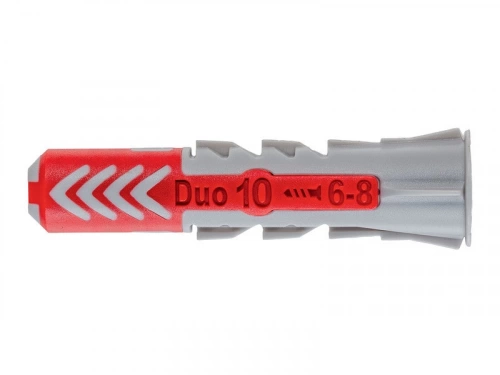 Lot De 50 Cheville Et Vis 3 En 1 Duopower, Diam.8 X L.40 Mm