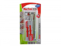 Chevilles Et Vis Duopower Fischer, Diam.14 X L.70 Mm