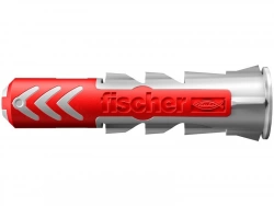 Lot de 12 chevilles et vis FISCHER, diam.6 x L.30 mm