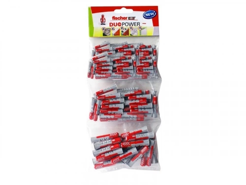 Cheville Duopower Sans Vis Assortiment De 130 Pieces