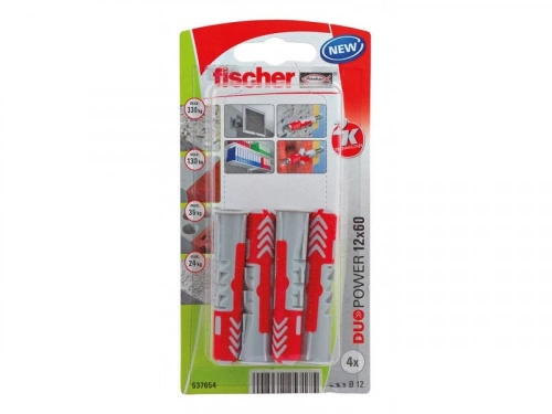 Chevilles Fischer, Diam.12 X L.60 Mm