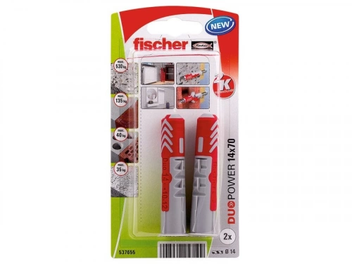 Chevilles Fischer, Diam.14 X L.70 Mm