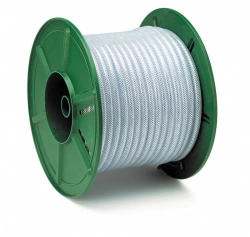 Bobine de tuyau nu Cristal L.35 m Diam.10 mm
