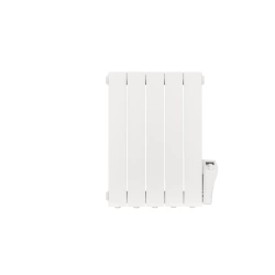 Radiateur électrique à inertie fluide – 1000 W – Horizontal – Blanc – Programmable